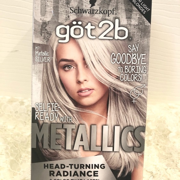 Schwarzkopf got2b hair color - Picture 2 of 7